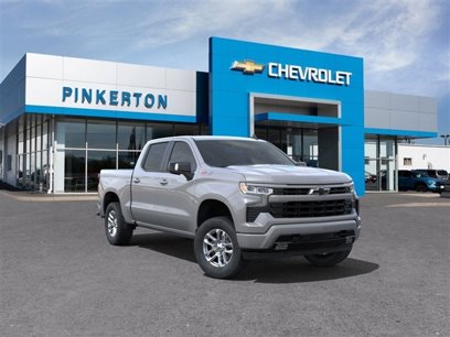 New 2025 Chevrolet Silverado 1500 RST