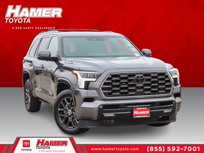 Certified 2024 Toyota Sequoia Platinum