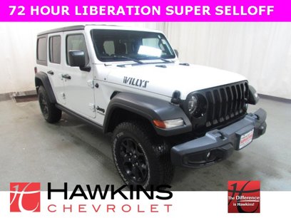 Used 2021 Jeep Wrangler Unlimited Sport
