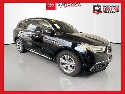 Used 2020 Acura MDX FWD