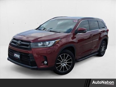 Used 2018 Toyota Highlander SE