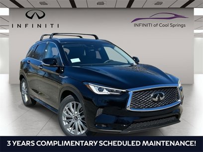 New 2025 INFINITI QX50 Luxe w/ Cargo Package