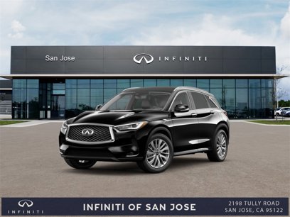 New 2025 INFINITI QX50 Luxe
