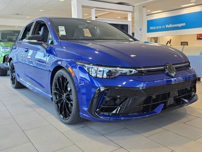 New 2025 Volkswagen Golf R Black Edition