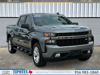 Certified 2022 Chevrolet Silverado 1500 Custom
