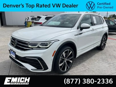 Certified 2022 Volkswagen Tiguan SEL R-Line
