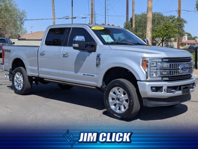 Certified 2018 Ford F350 Platinum w/ Platinum Ultimate Package