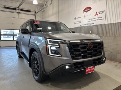 New 2025 Nissan Armada PRO-4X w/ Pro-4X Premium Package
