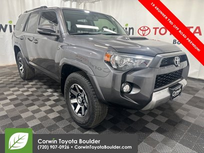 Used 2019 Toyota 4Runner TRD Off-Road Premium