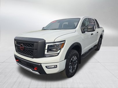 Used 2024 Nissan Titan PRO-4X w/ Off Road Protection Package
