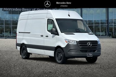 New 2025 Mercedes-Benz Sprinter 2500