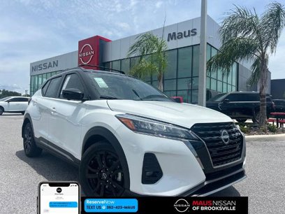 Certified 2023 Nissan Kicks SR w/ Interior Electronics Package