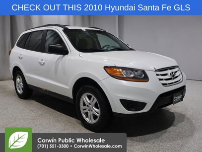 Used 2010 Hyundai Santa Fe GLS