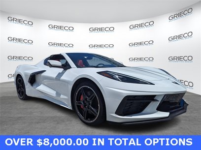 Used 2024 Chevrolet Corvette Stingray Coupe w/ Z51 Performance Package