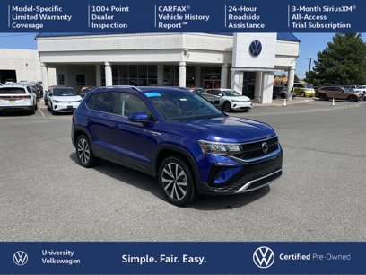 Certified 2022 Volkswagen Taos SE