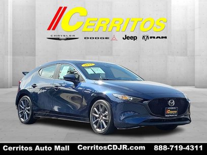 Used 2023 MAZDA MAZDA3 s