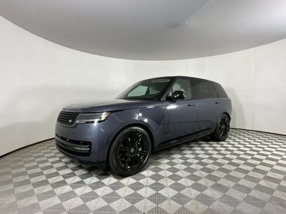 New 2025 Land Rover Range Rover Long Wheelbase SE