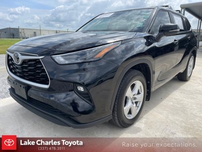 Certified 2024 Toyota Highlander LE