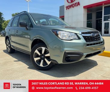 Used 2018 Subaru Forester 2.5i w/ Alloy Wheel Package