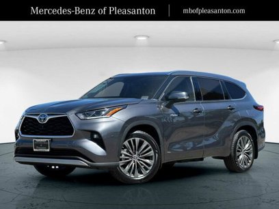 Used 2021 Toyota Highlander Platinum