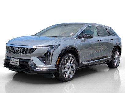 New 2025 Cadillac Optiq Luxury 1