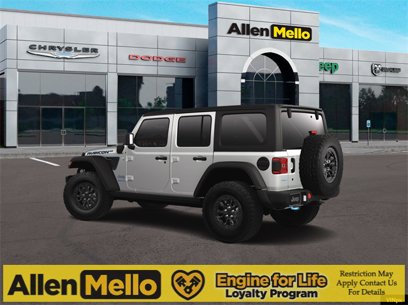 New 2023 Jeep Wrangler Unlimited Rubicon 4xe