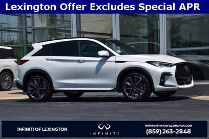 New 2025 INFINITI QX50 Sport