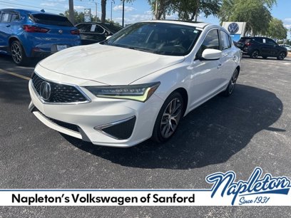 Used 2019 Acura ILX w/ Premium Package