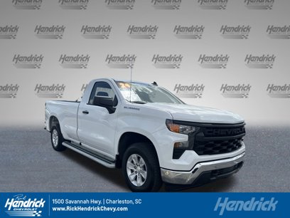 Certified 2024 Chevrolet Silverado 1500 W/T w/ WT Fleet Convenience Package