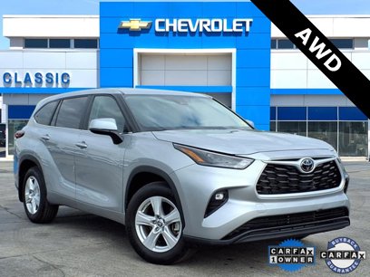 Used 2024 Toyota Highlander LE
