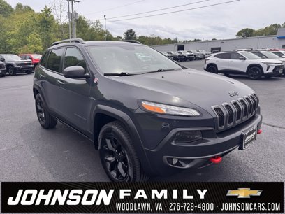 Used 2018 Jeep Cherokee Trailhawk w/ Quick Order Package 27L