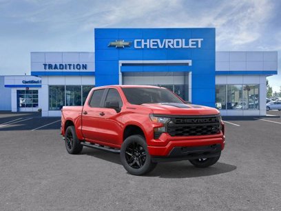New 2025 Chevrolet Silverado 1500 Custom w/ Rally Edition