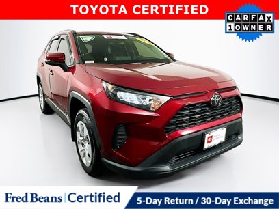 Certified 2019 Toyota RAV4 LE