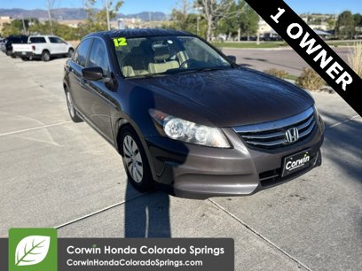 Used 2012 Honda Accord LX
