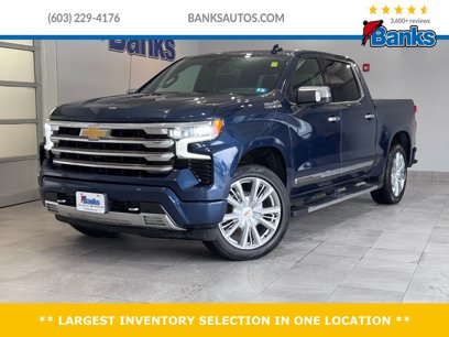 Used 2022 Chevrolet Silverado 1500 High Country w/ High Country Premium Package