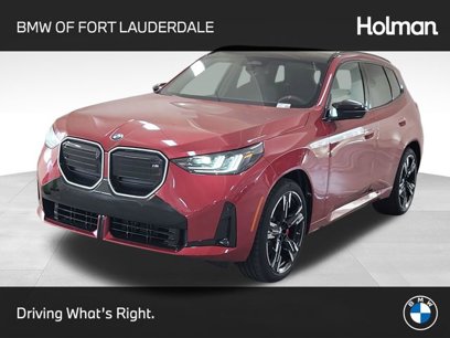 New 2025 BMW X3 M50 w/ Premium Package