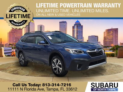 Certified 2022 Subaru Outback Limited