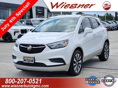 Certified 2021 Buick Encore Preferred w/ Safety Package