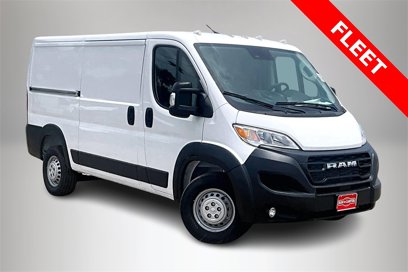 New 2024 RAM ProMaster 2500 w/ Convenience Group