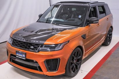 Used 2020 Land Rover Range Rover Sport SVR