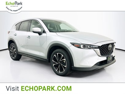 Used 2022 MAZDA CX-5 AWD 2.5 S w/ Premium Package