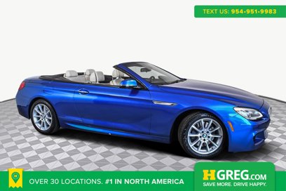 Used 2018 BMW 650i xDrive Convertible