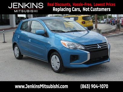 New 2024 Mitsubishi Mirage ES