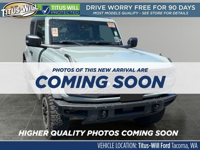 Used 2021 Ford Bronco Badlands