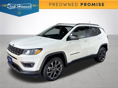 Used 2021 Jeep Compass 80th Special Edition