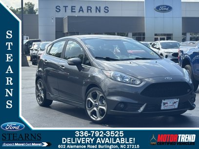 Used 2018 Ford Fiesta ST w/ ST Recaro Package