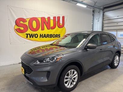 Certified 2021 Ford Escape SE