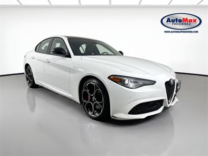 Used 2022 Alfa Romeo Giulia Veloce