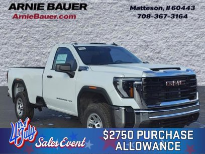 New 2025 GMC Sierra 2500 Pro w/ Convenience Package