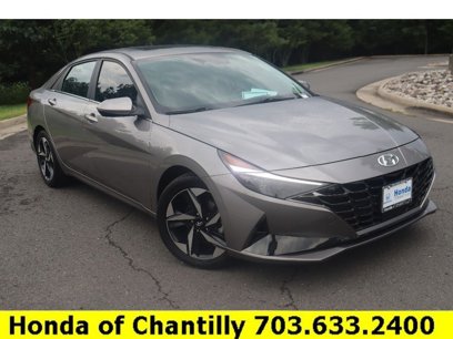 Used 2023 Hyundai Elantra Limited w/ Cargo Package